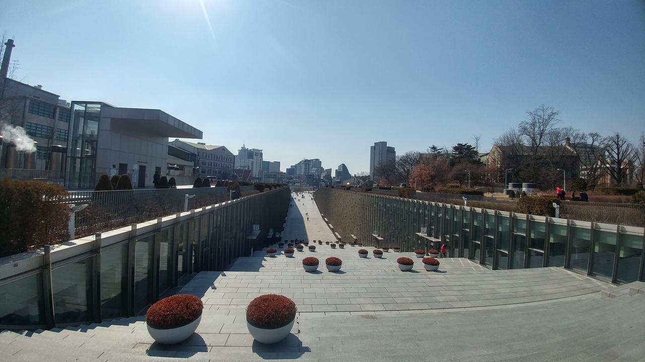 Seoul Grand Hostel Ewha Univ Exterior foto