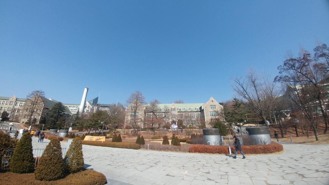 Seoul Grand Hostel Ewha Univ Exterior foto