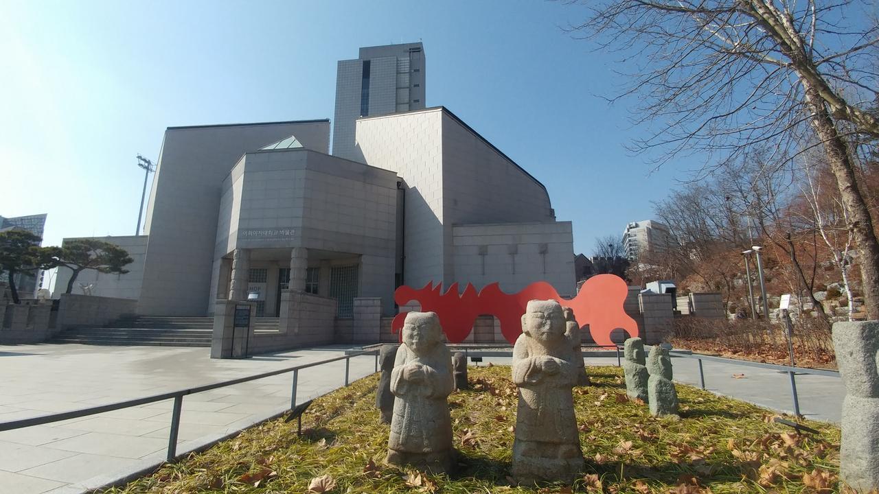 Seoul Grand Hostel Ewha Univ Exterior foto