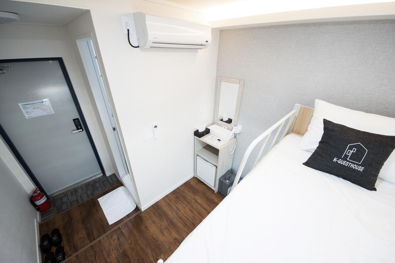 Seoul Grand Hostel Ewha Univ Exterior foto